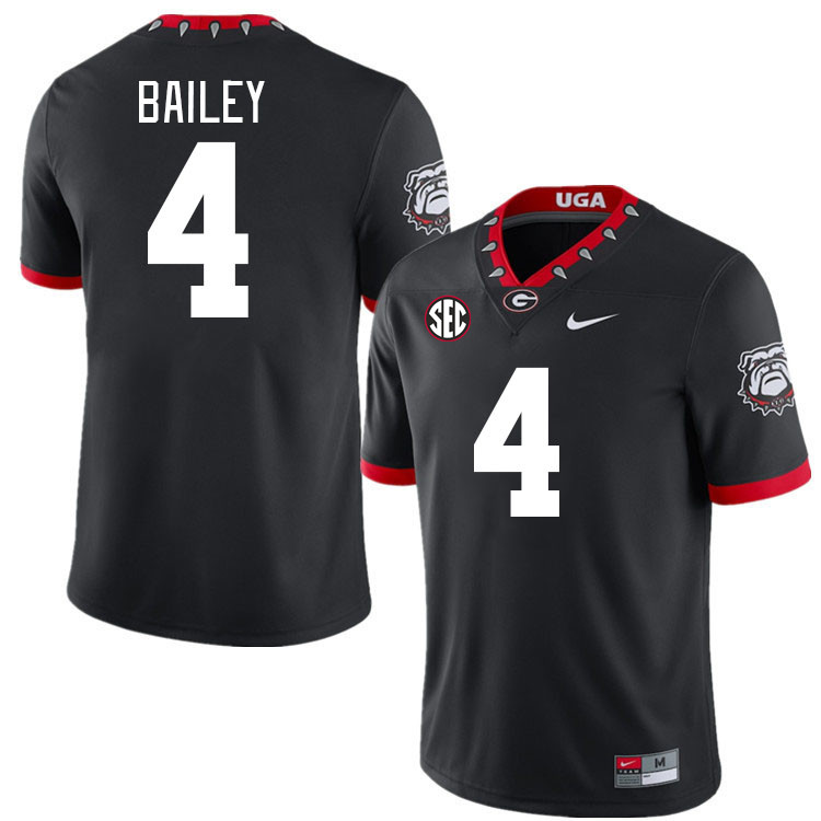 #4 Champ Bailey Georgia Bulldogs Jerseys Football Stitched-100th Anniversary